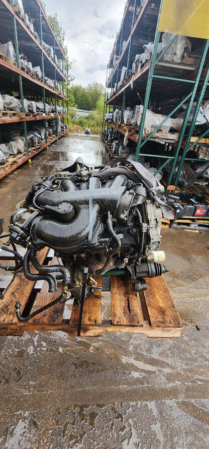 2013-2014 NISSAN PATHFINDER  - 3.5 L Engine -#M17821