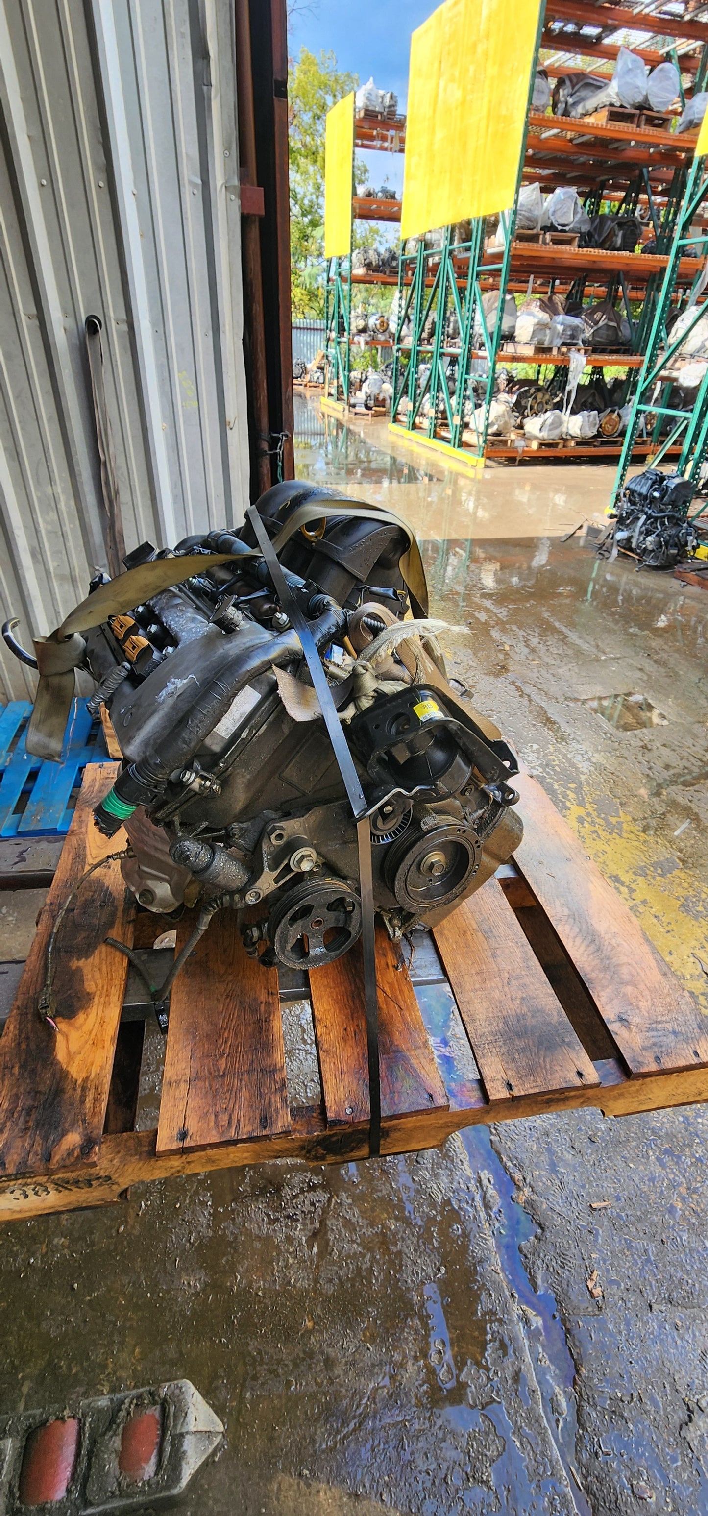 2004-2008 TOYOTA COROLLA  - 1.8 L Engine -#MS3529