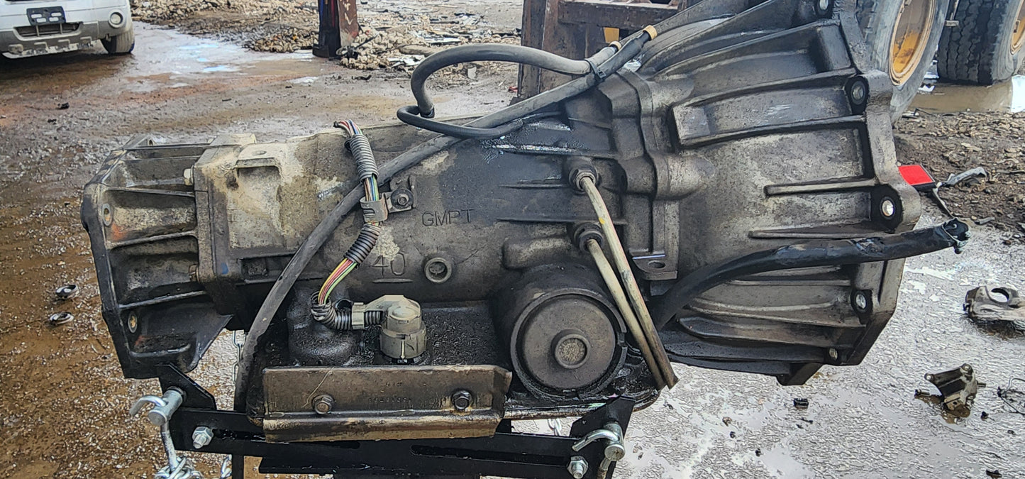 2007 HUMMER H3  - AUTOMATIC TRANSMISSION -#M17801