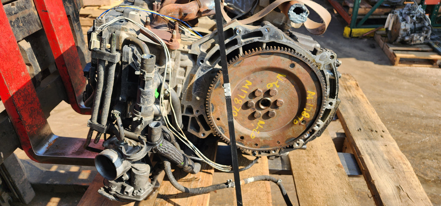 2013-2016 FORD FUSION - 2.5 L Engine -#M17870