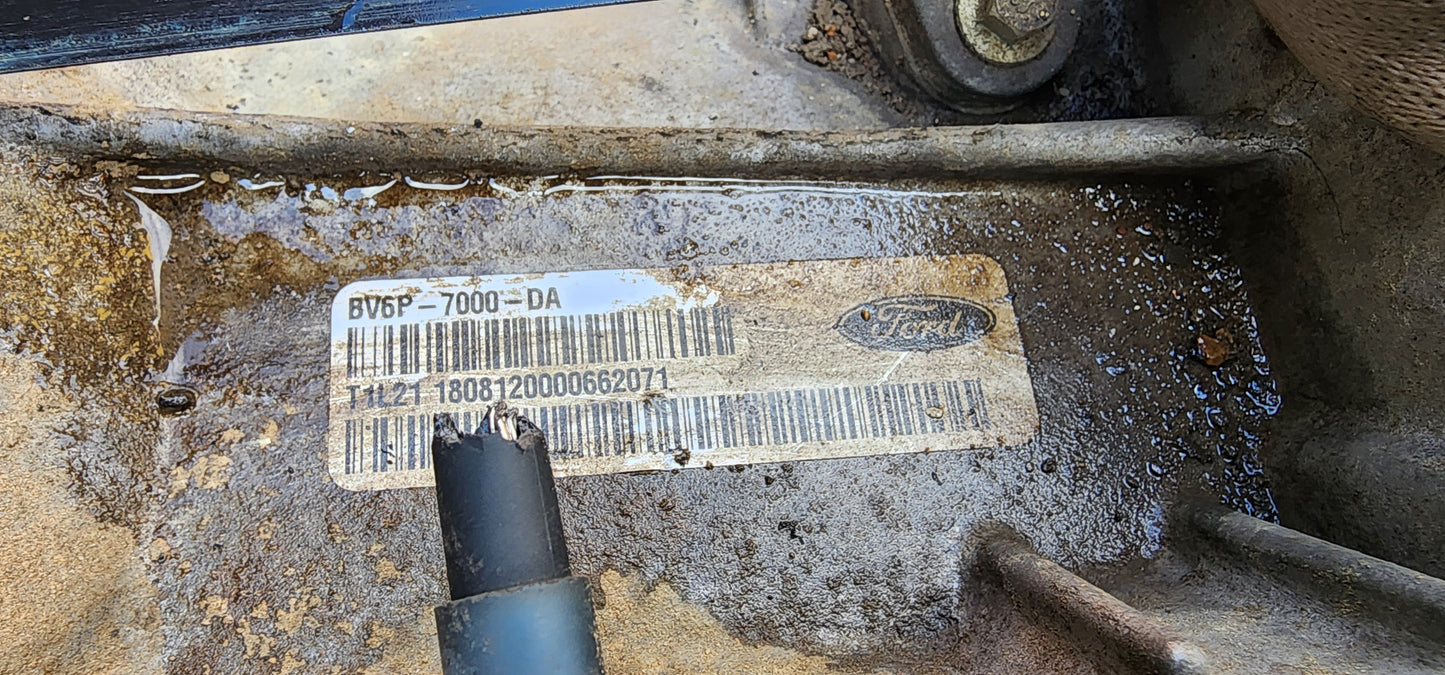 2012-2014 FORD FOCUS  - AUTOMATIC TRANSMISSION -#M17844