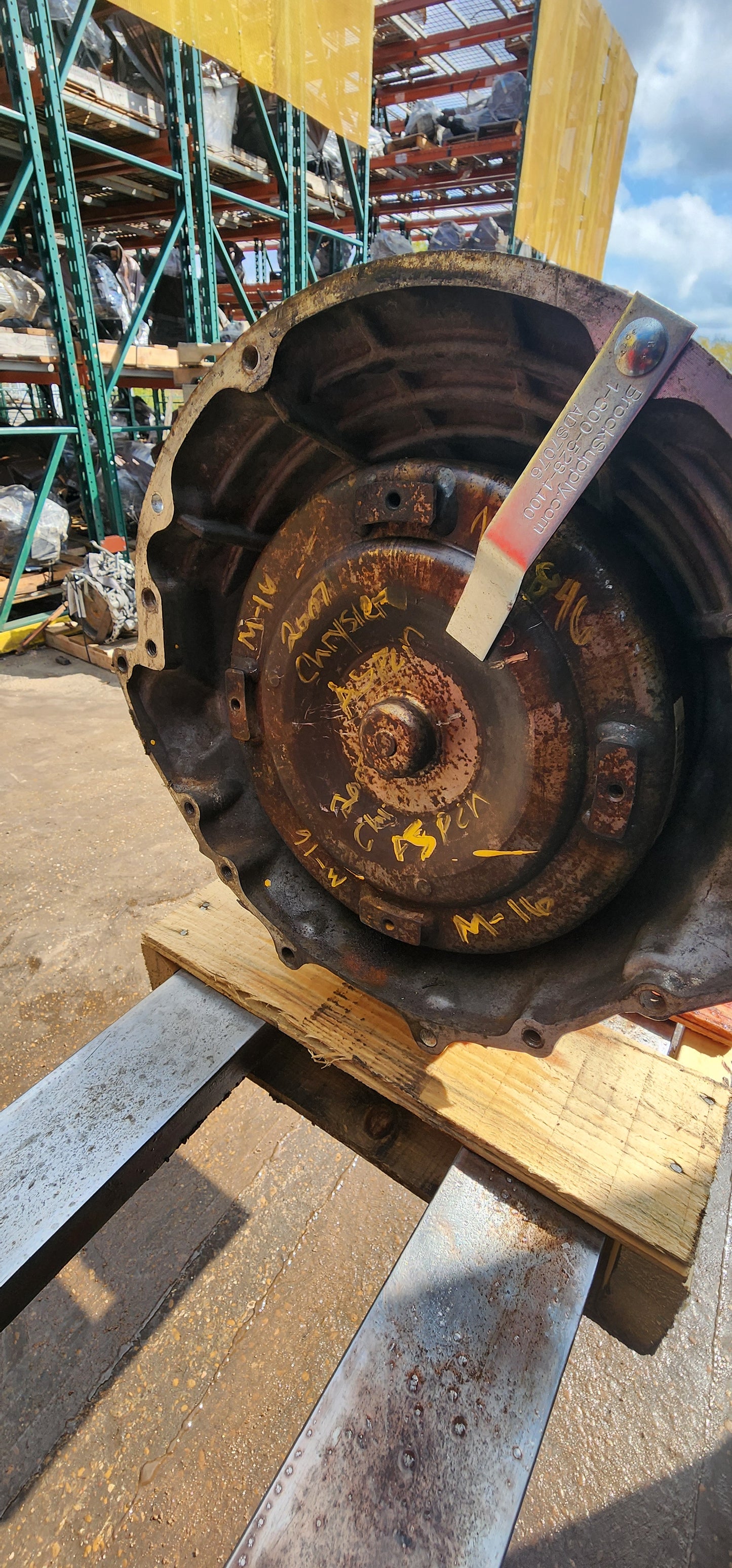 2007-2011 CHRYSLER ASPEN - AUTOMATIC TRANSMISSION -#M17846