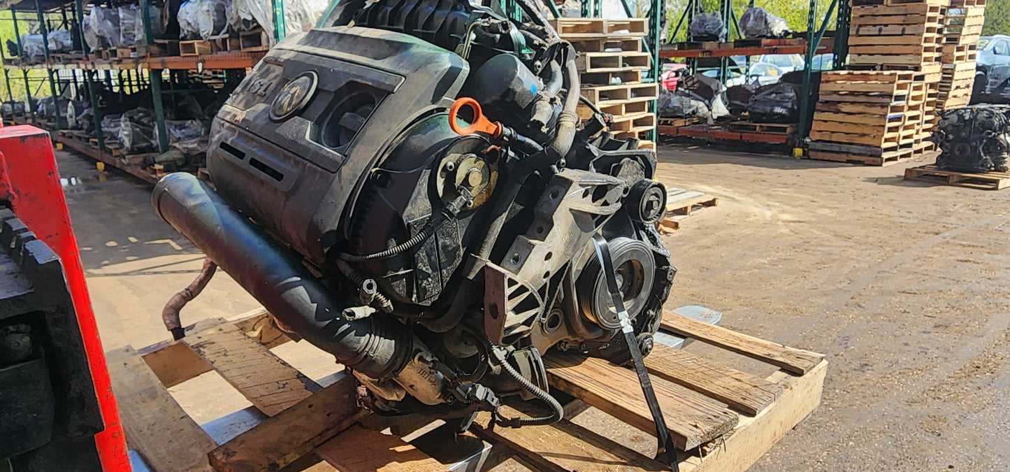 2008-2018 VOLKSWAGEN TIGUAN  - 2.0 L Engine -#M17868
