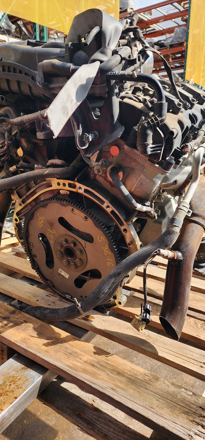 2014-2019 CHRYSLER 200 - 3.6 L ENGINE - #MS3616