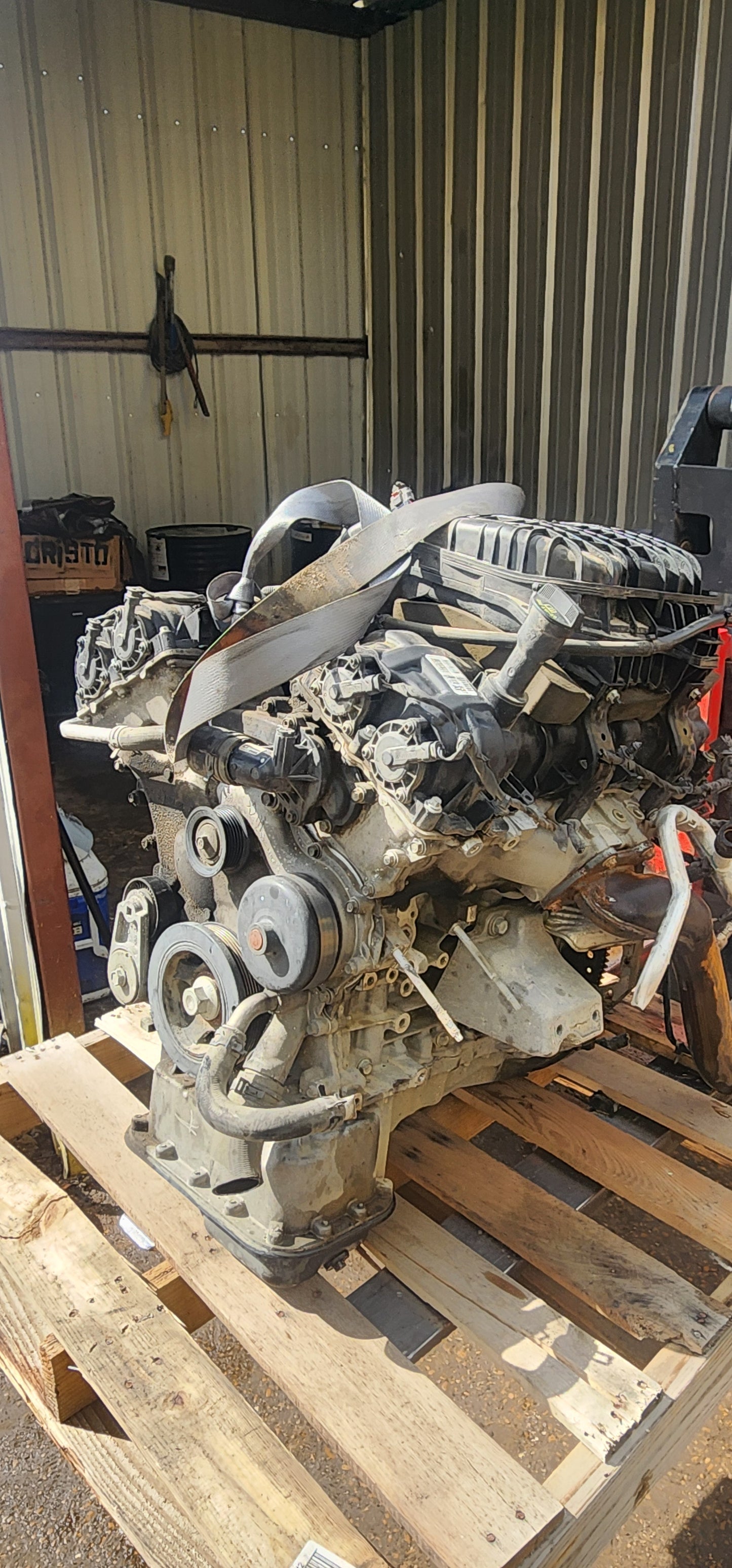 2014-2019 CHRYSLER 200 - 3.6 L ENGINE - #MS3616