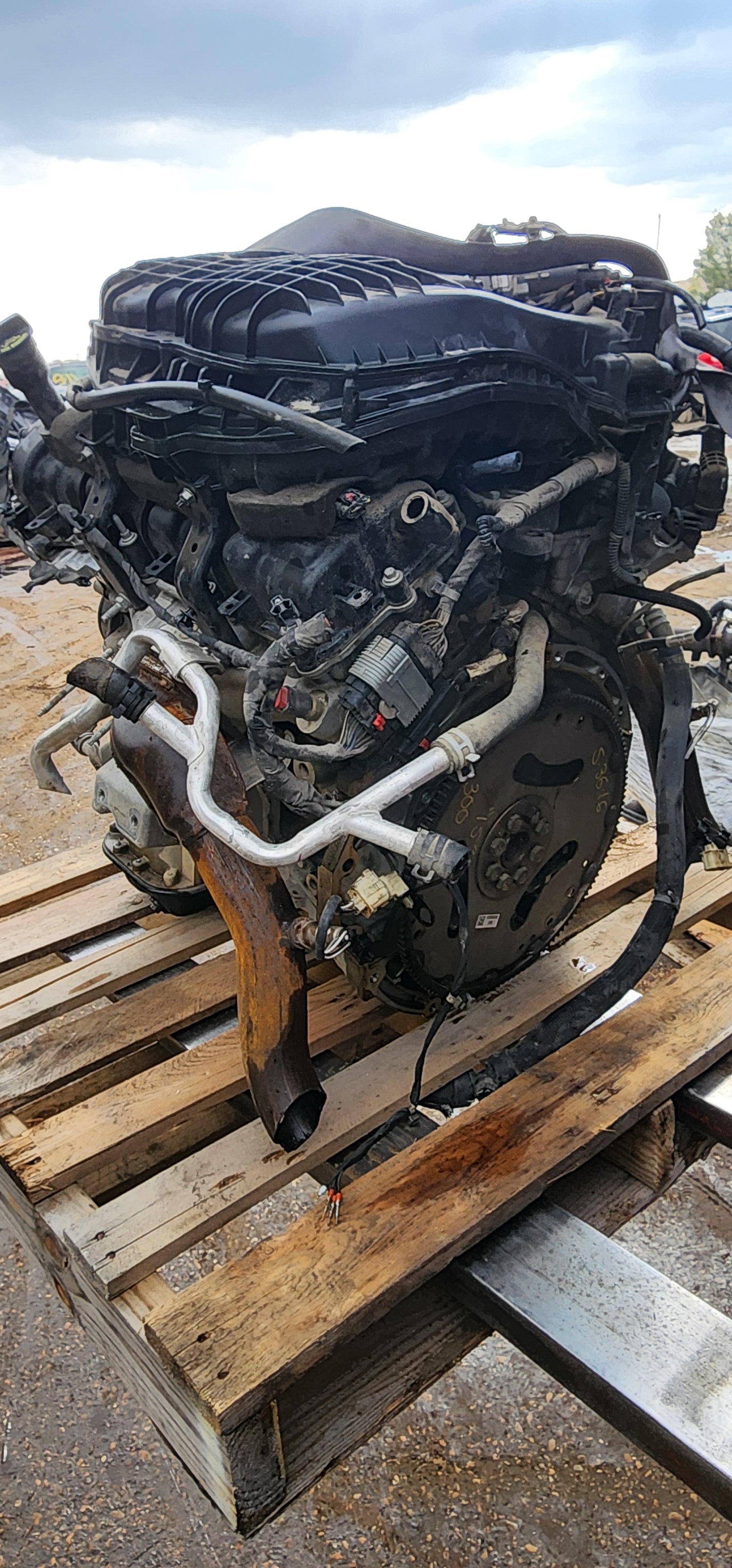 2014-2019 CHRYSLER 200 - 3.6 L ENGINE - #MS3616