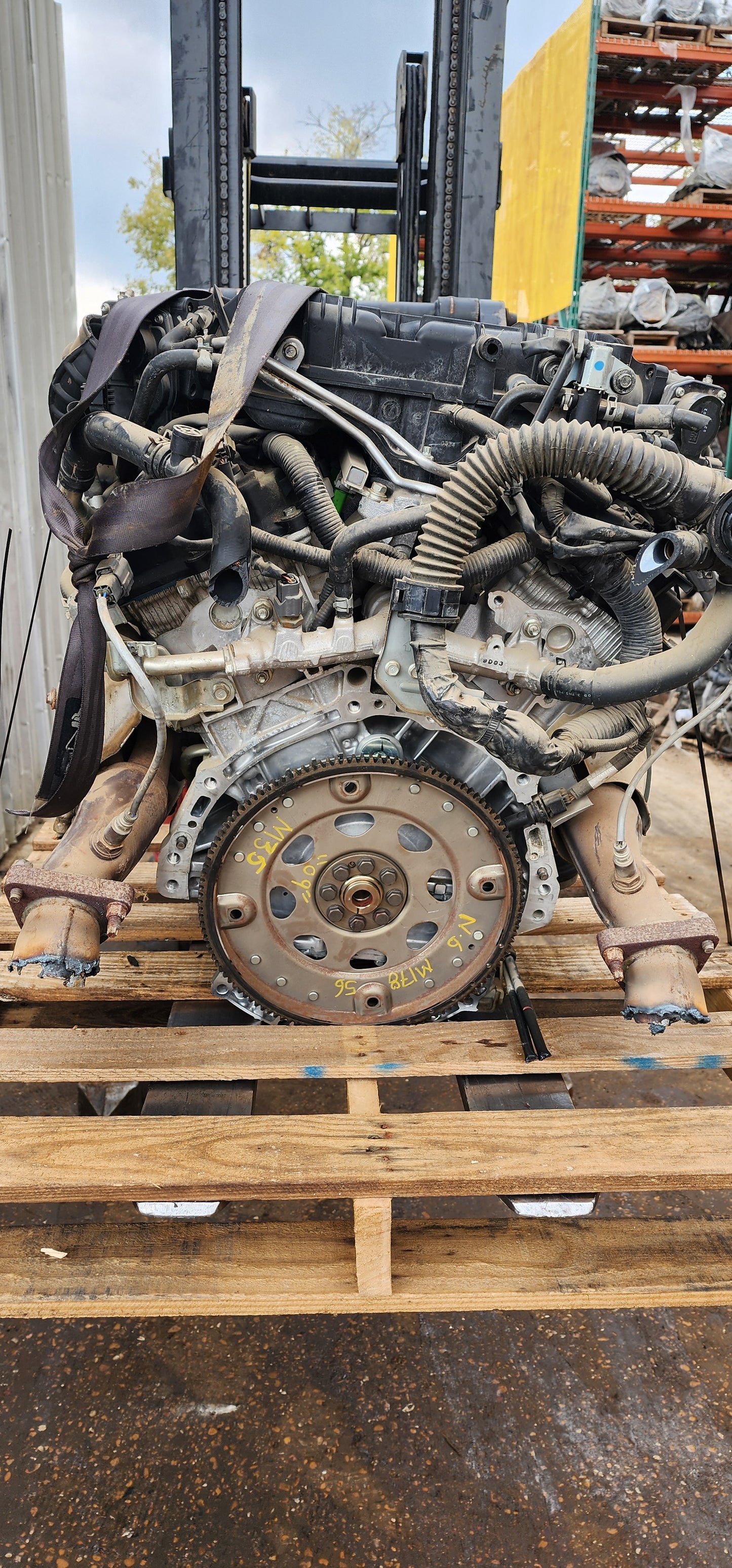 2008-2011 INFINITI M35 3.5 L ENGINE - #M17856