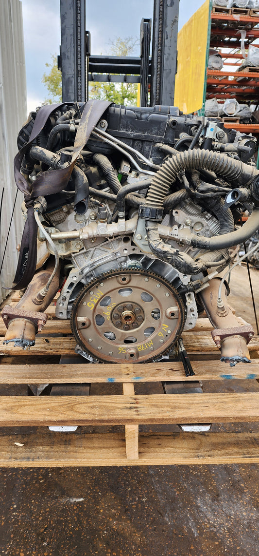 2008-2011 INFINITI M35 3.5 L ENGINE - #M17856