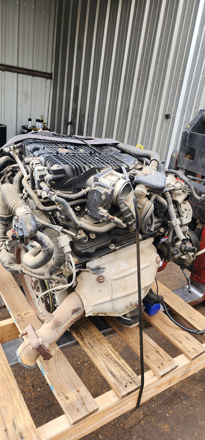 2008-2011 INFINITI M35 3.5 L ENGINE - #M17856
