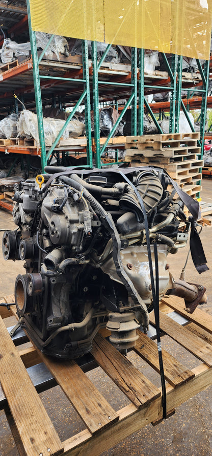 2008-2011 INFINITI M35 3.5 L ENGINE - #M17856