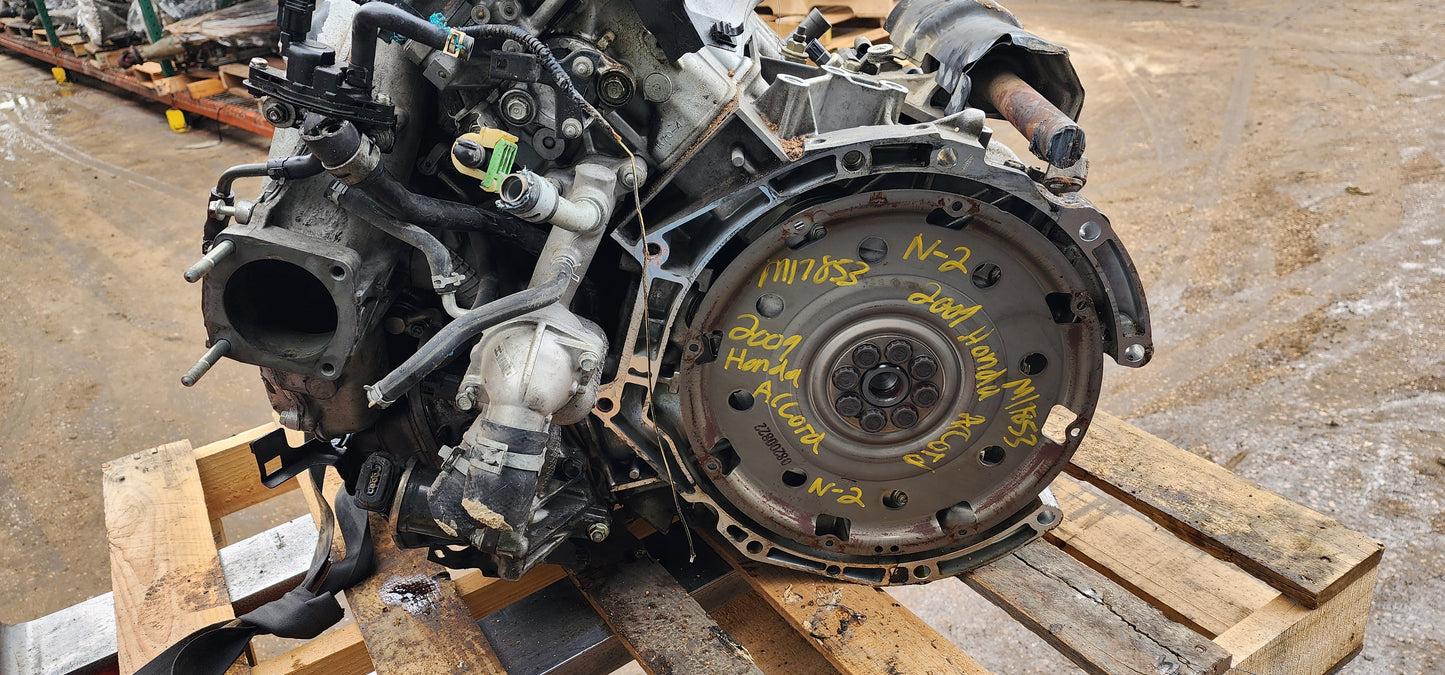2009-2010 HONDA ACCORD 3.5 L ENGINE - #M17852