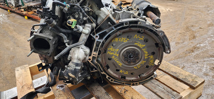 2009-2010 HONDA ACCORD 3.5 L ENGINE - #M17852