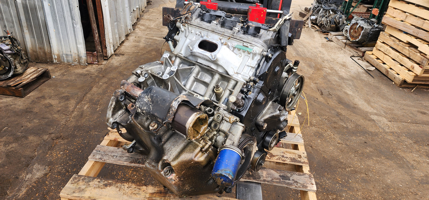 2009-2010 HONDA ACCORD 3.5 L ENGINE - #M17852