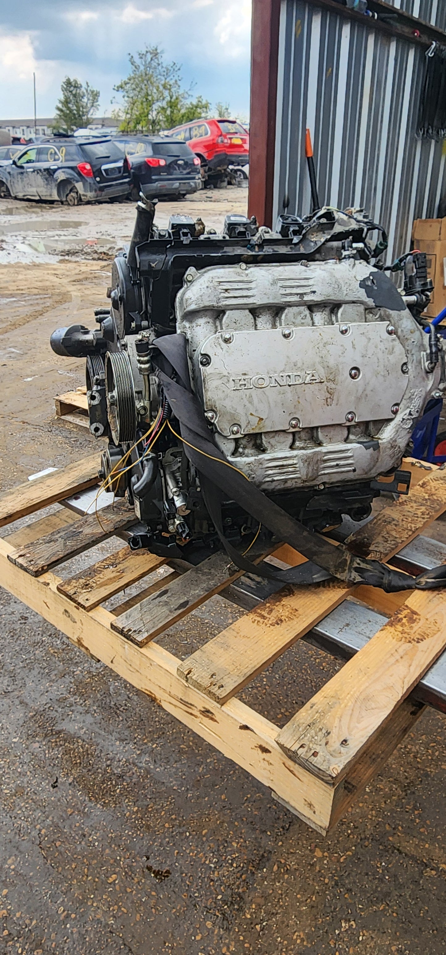 2009-2010 HONDA ACCORD 3.5 L ENGINE - #M17852