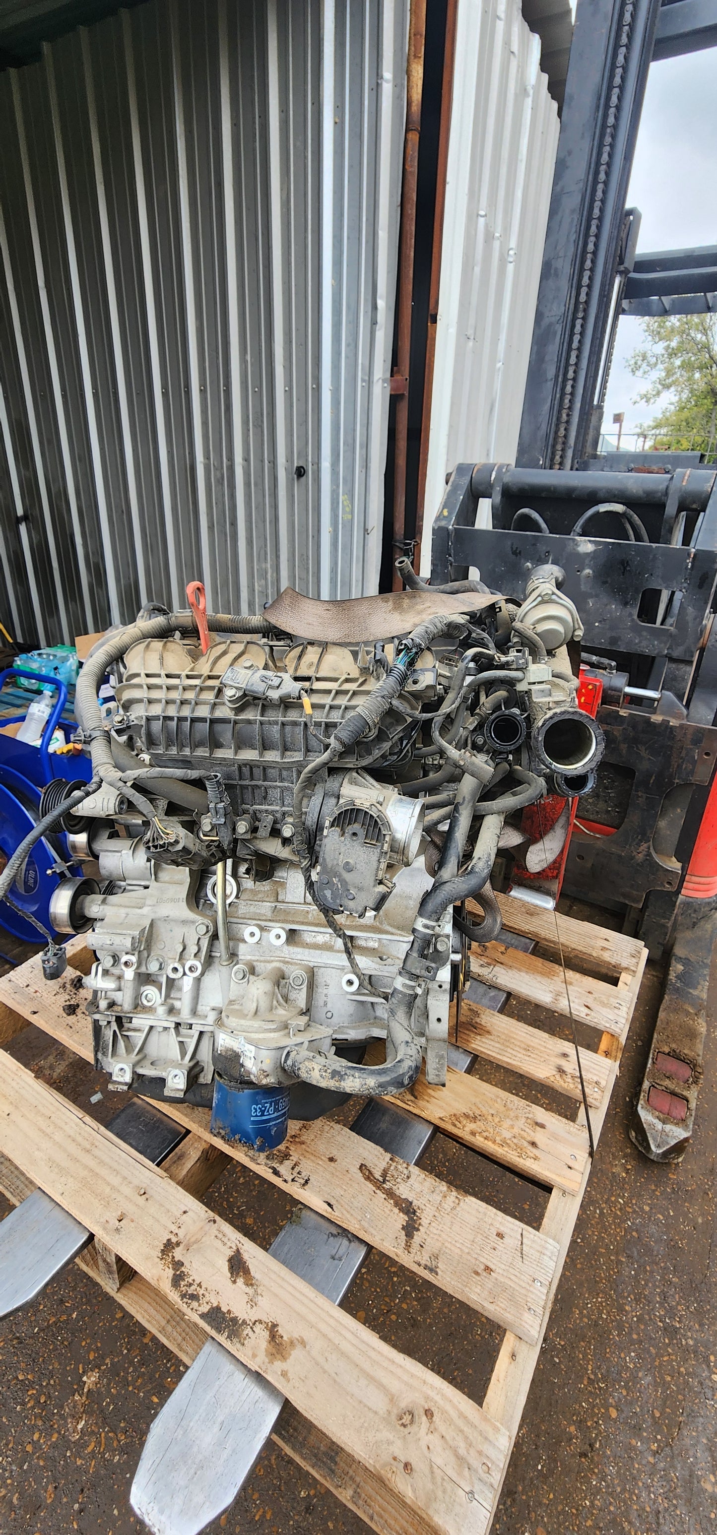 2011-2015 KIA OPTIMA  - 2.0 L Engine -#M17854