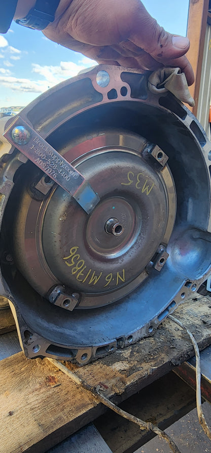 2009-2010 INFINITI M35 - AUTOMATIC TRANSMISSION - #M17856