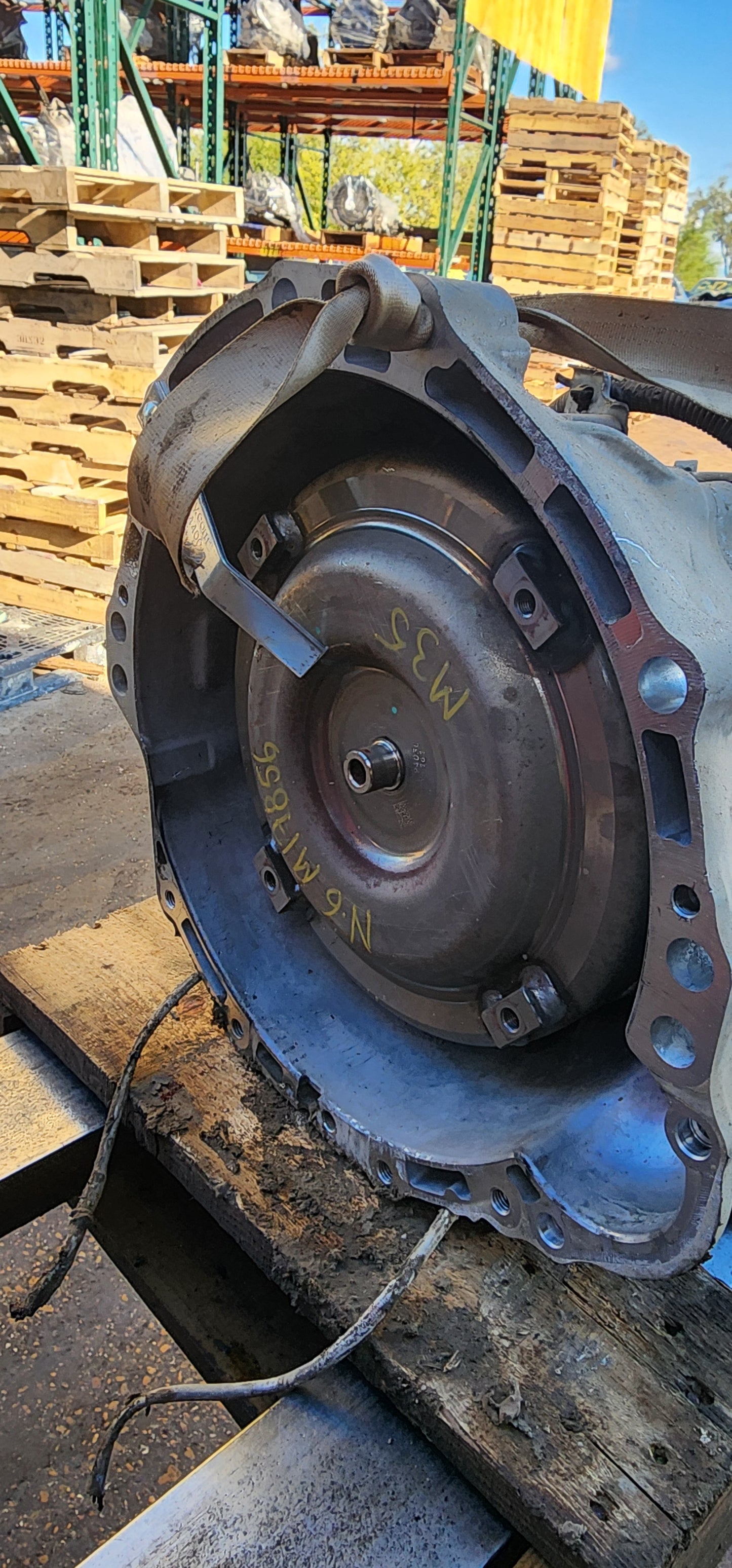 2009-2010 INFINITI M35 - AUTOMATIC TRANSMISSION - #M17856