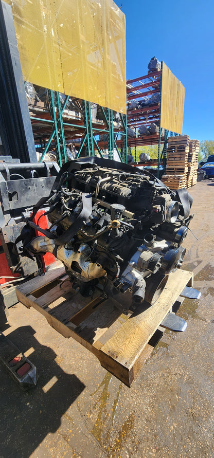 2010-2013 CHEVY SILVERADO 4.8 L ENGINE - #M17861
