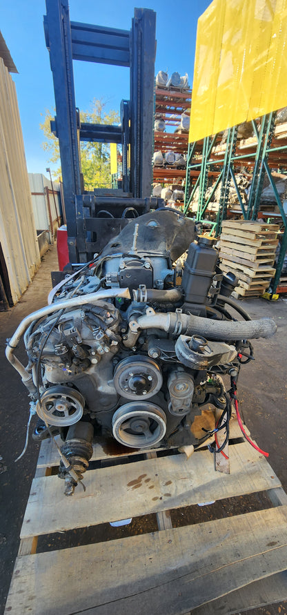 2007-2008 BUICK ENCLAVE 3.6 L ENGINE - #M17853