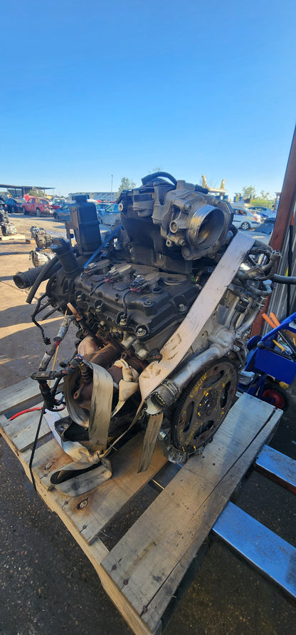 2007-2008 BUICK ENCLAVE 3.6 L ENGINE - #M17853