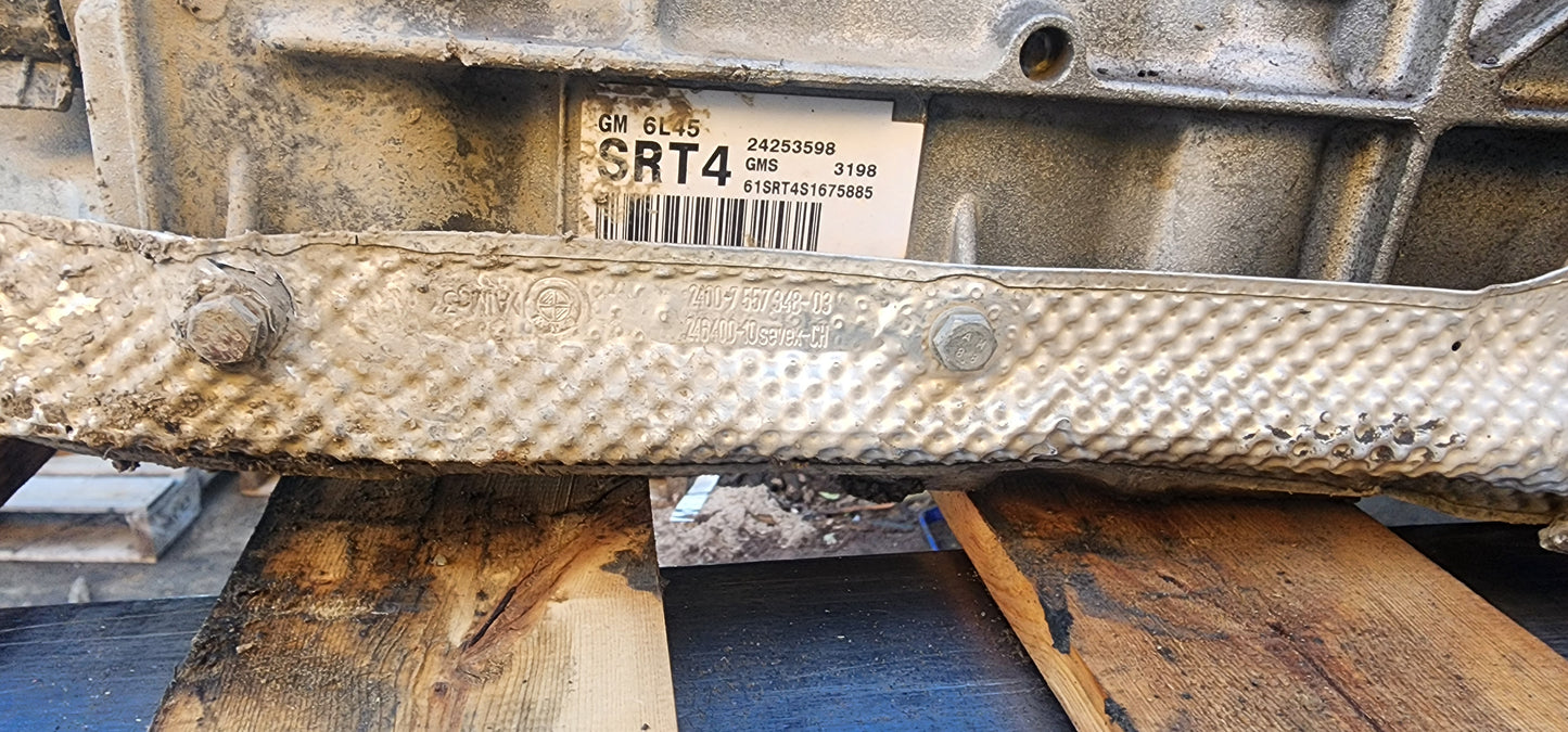 2012-2013 BMW 328I - AUTOMATIC TRANSMISSION - #MS3626