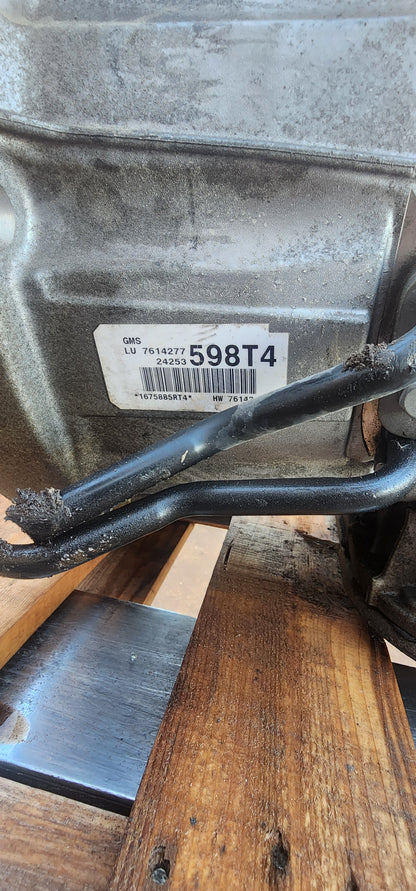 2012-2013 BMW 328I - AUTOMATIC TRANSMISSION - #MS3626