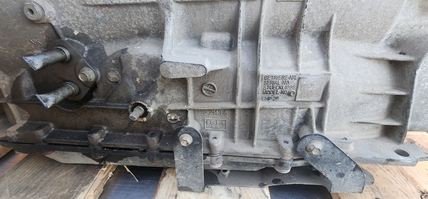 2006-2009 LAND ROVER RANGE ROVER - AUTO TRANSMISSION - #MS3618