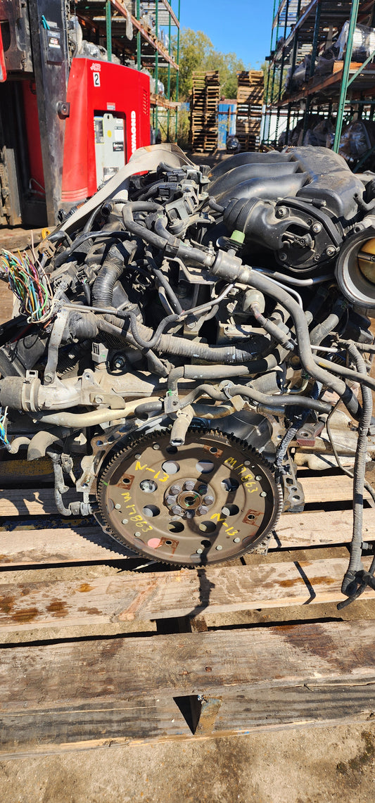 2014 NISSAN PATHFINDER - 3.5 L Engine -#M17863