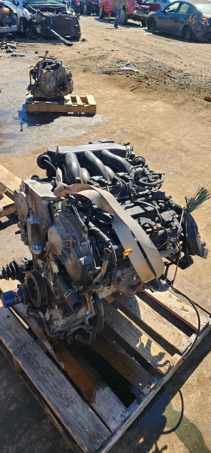 2014 NISSAN PATHFINDER - 3.5 L Engine -#M17863