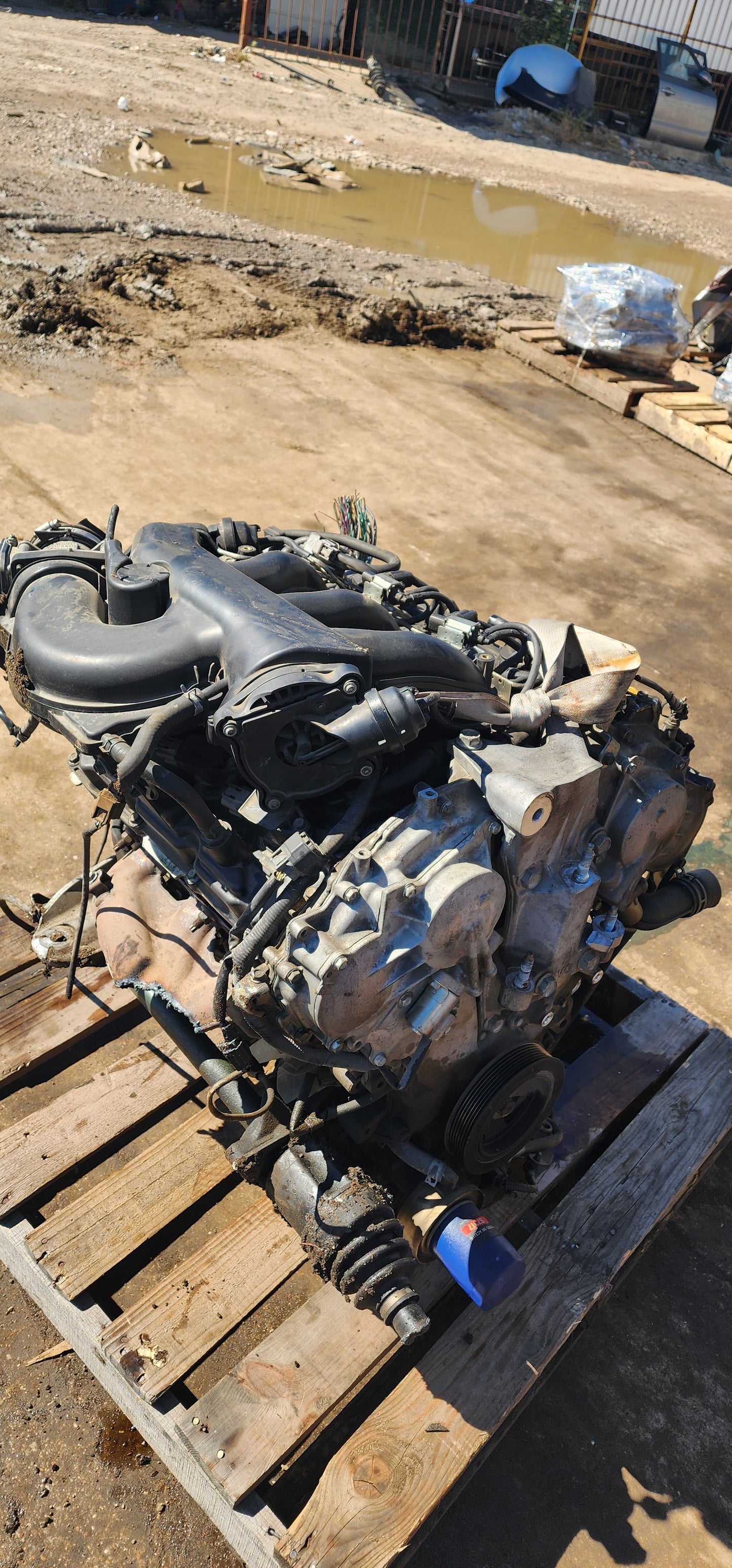 2014 NISSAN PATHFINDER - 3.5 L Engine -#M17863