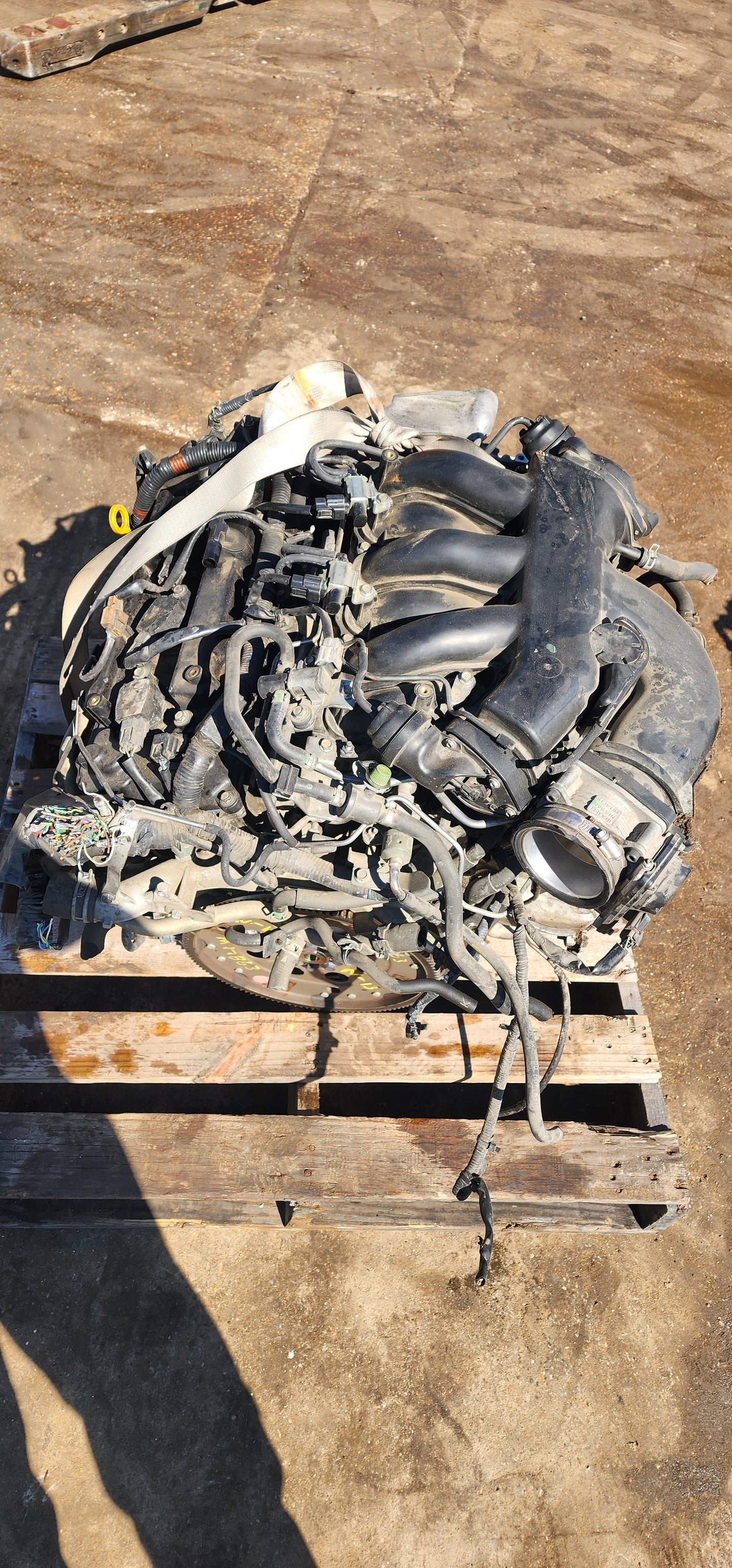 2014 NISSAN PATHFINDER - 3.5 L Engine -#M17863