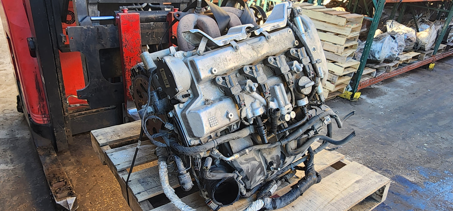2014-2016 CHEVROLET MALIBU  - 2.5 L Engine -#M17860