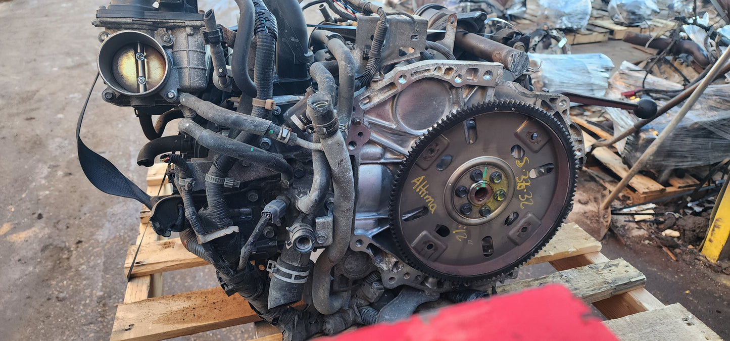 2010-2013 NISSAN ALTIMA - 2.5 L Engine -#S3632
