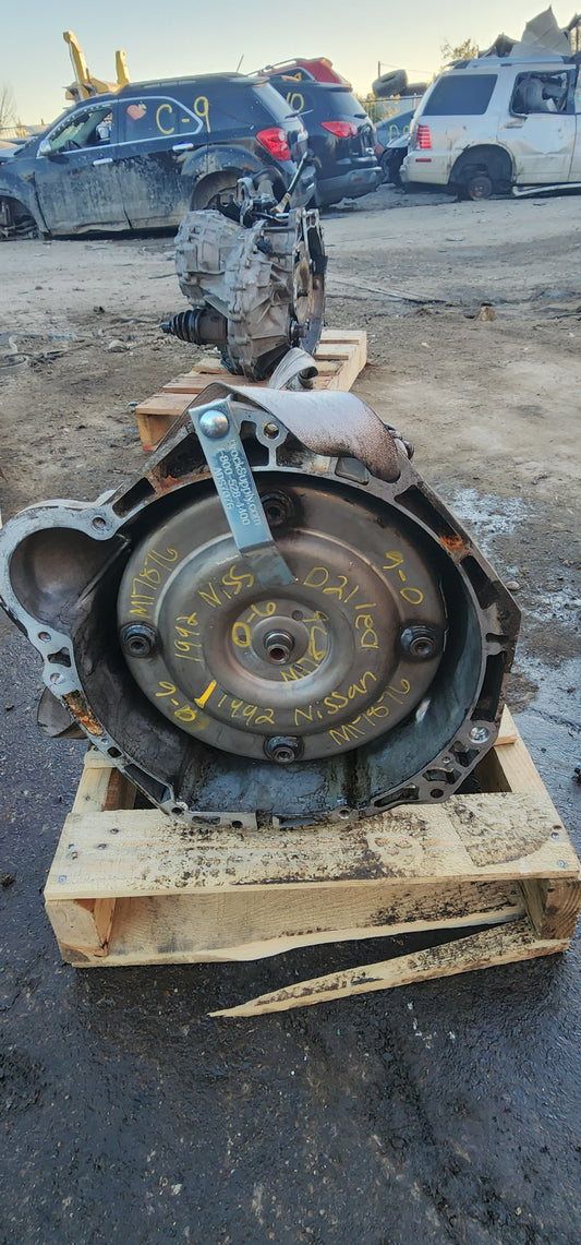 1992-1995 NISSAN D21 TRUCK - AUTOMATIC TRANSMISSION-#M17876