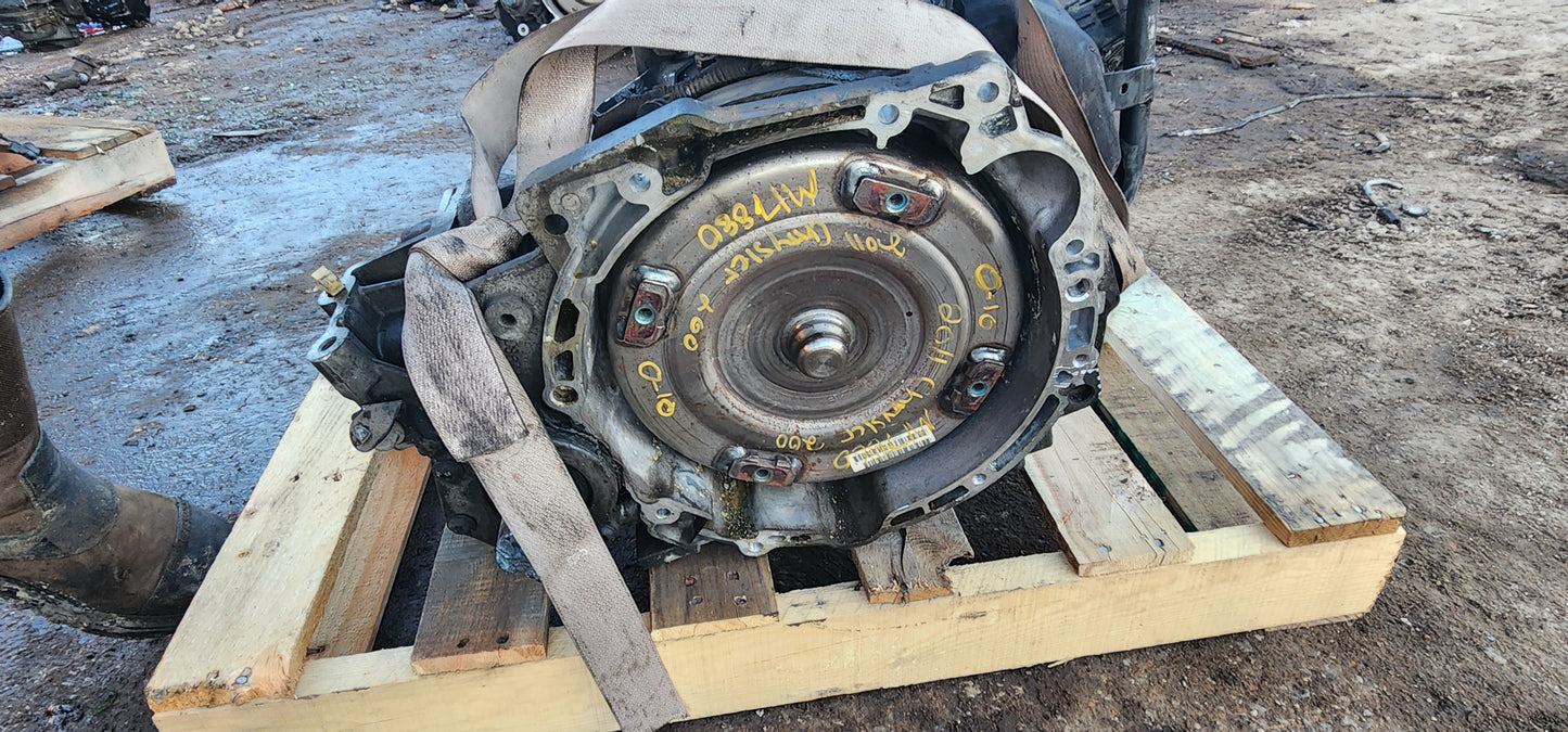 2011-2012 CHRYSLER 200 - AUTOMATIC TRANSMISSION -#M17880