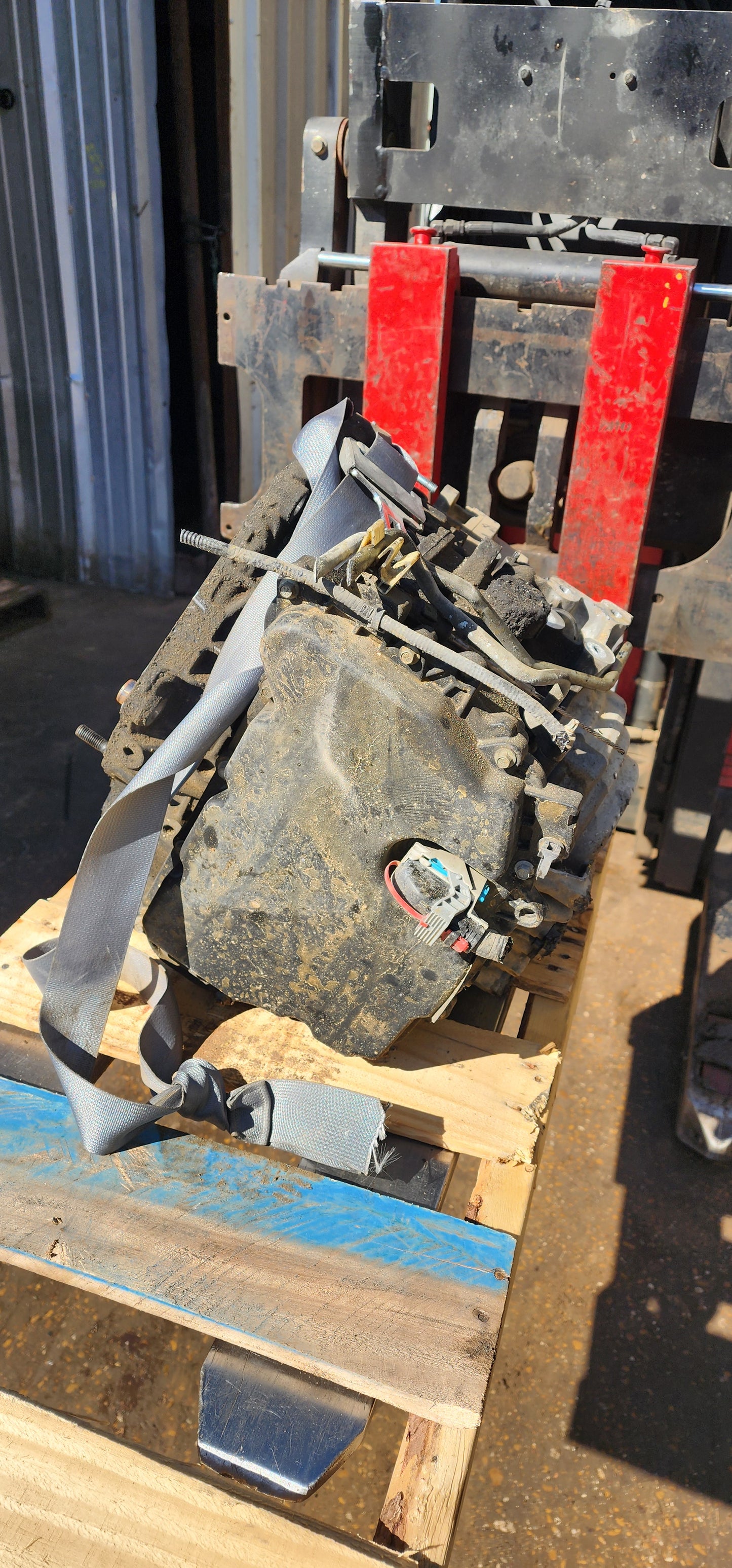 2015 CHEVROLET TRAX - AUTOMATIC TRANSMISSION - #M17886