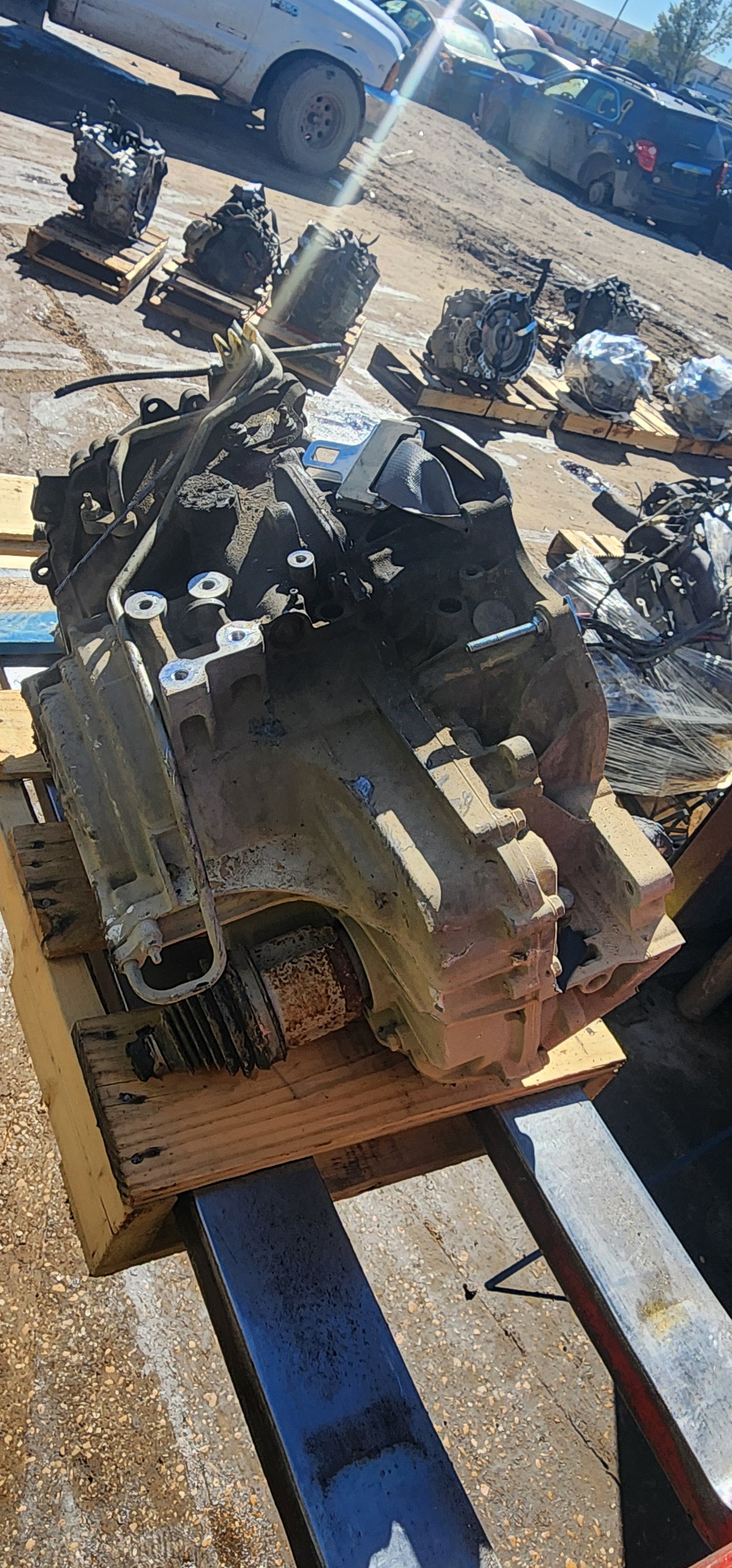 2015 CHEVROLET TRAX - AUTOMATIC TRANSMISSION - #M17886