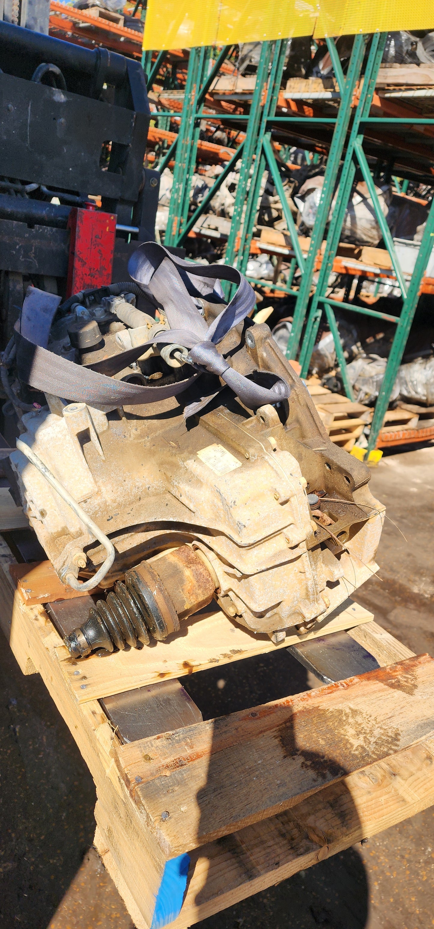 2012 CHEVROLET CAPTIVA - AUTOMATIC TRANSMISSION - #M17888