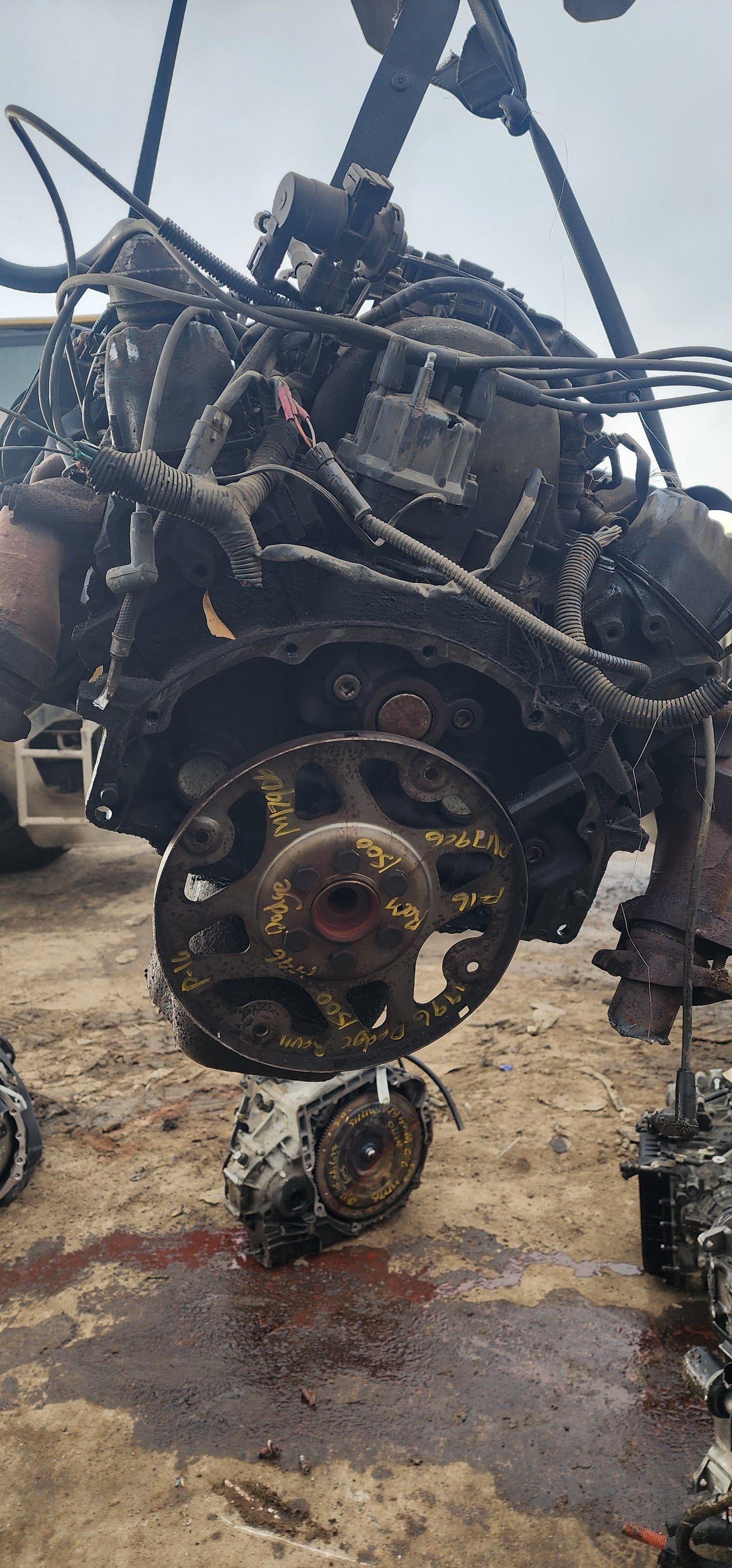 1994-1997 DODGE RAM 1500 5.2 L ENGINE - #M17906