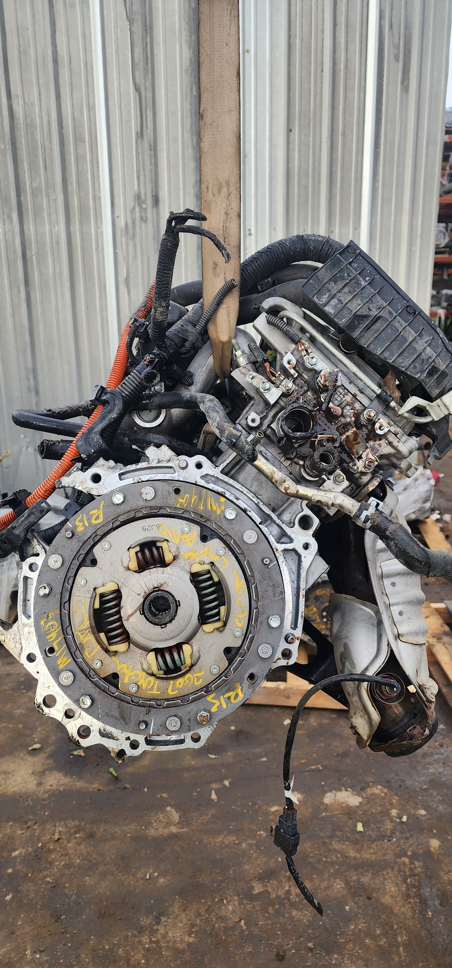 2004-2009 TOYOTA PRIUS - 1.5 L Engine -#M17903