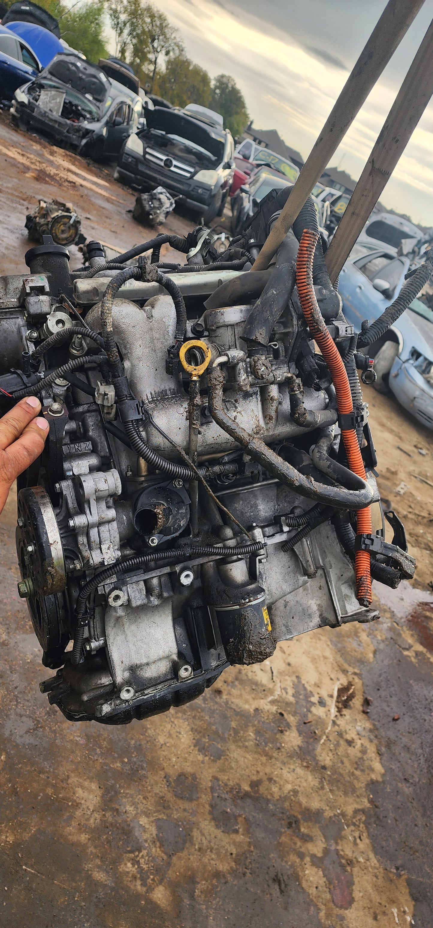 2004-2009 TOYOTA PRIUS - 1.5 L Engine -#M17903