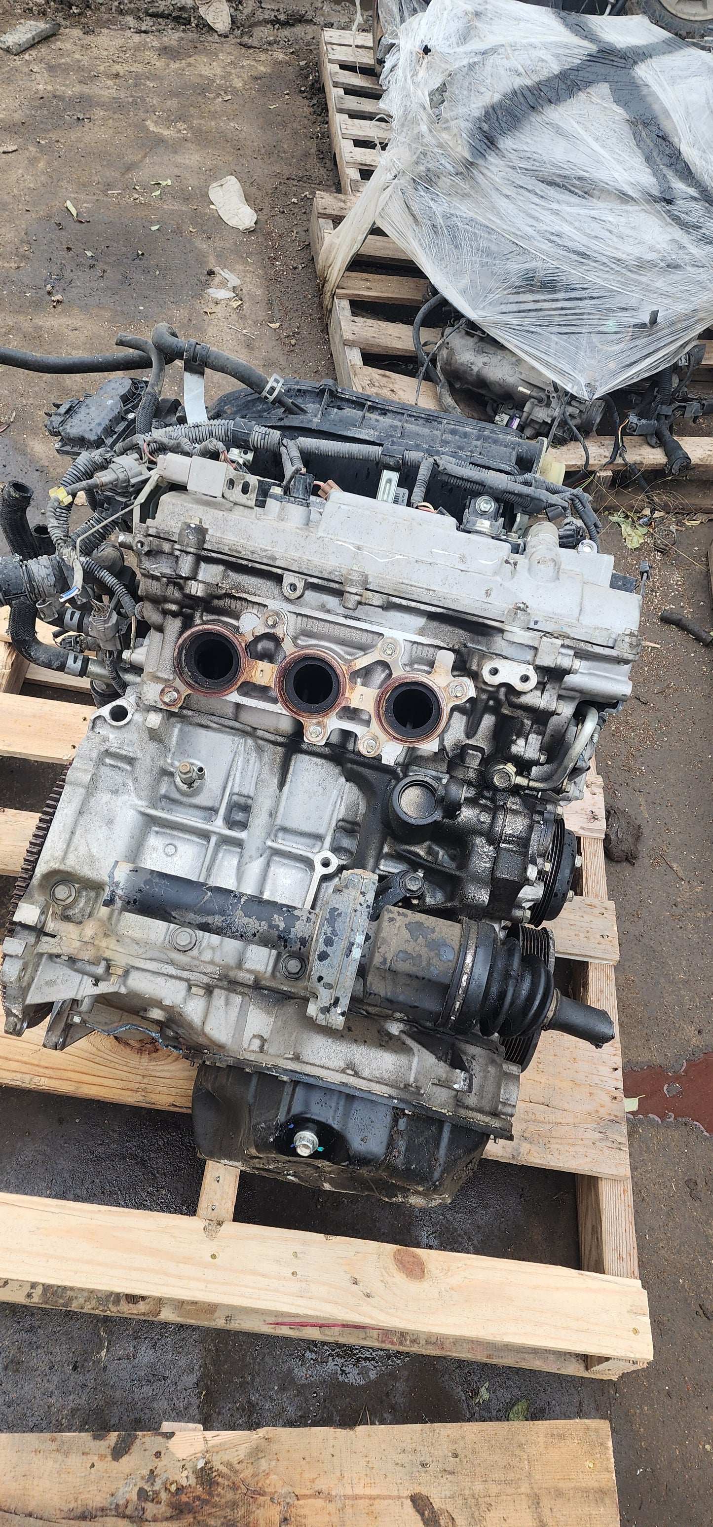 2005-2013 TOYOTA RAV4 3.5 L ENGINE - #M17729