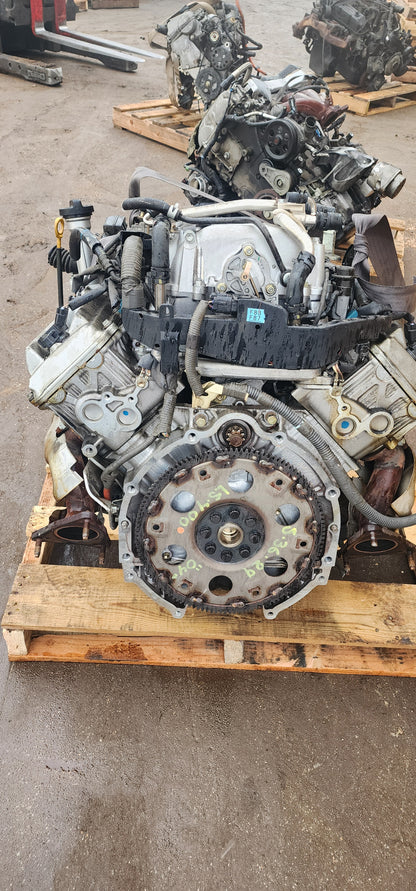 2001-2004 LEXUS LS400 4.3 L ENGINE - #MS3629