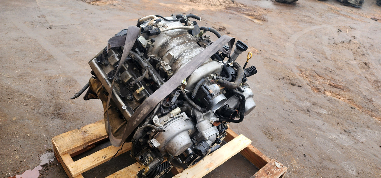 2001-2004 LEXUS LS400 4.3 L ENGINE - #MS3629