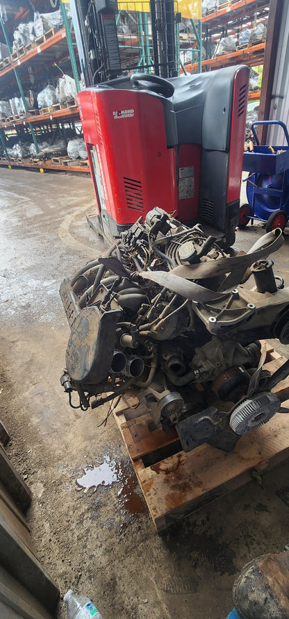 1989-1993 FORD BRONCO 5.8 L ENGINE - #M17872