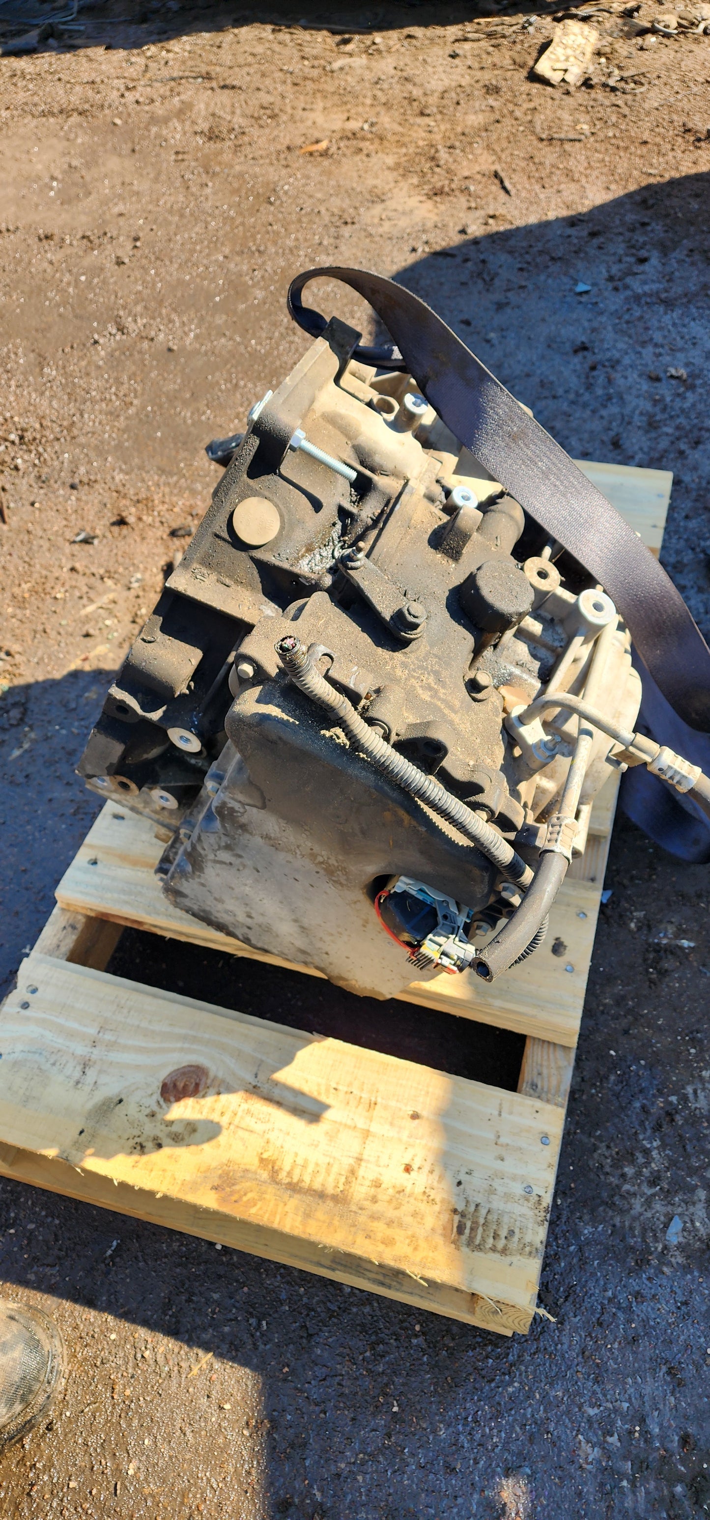 2011 CHEVROLET EQUINOX - AUTOMATIC TRANSMISSION - #M17875