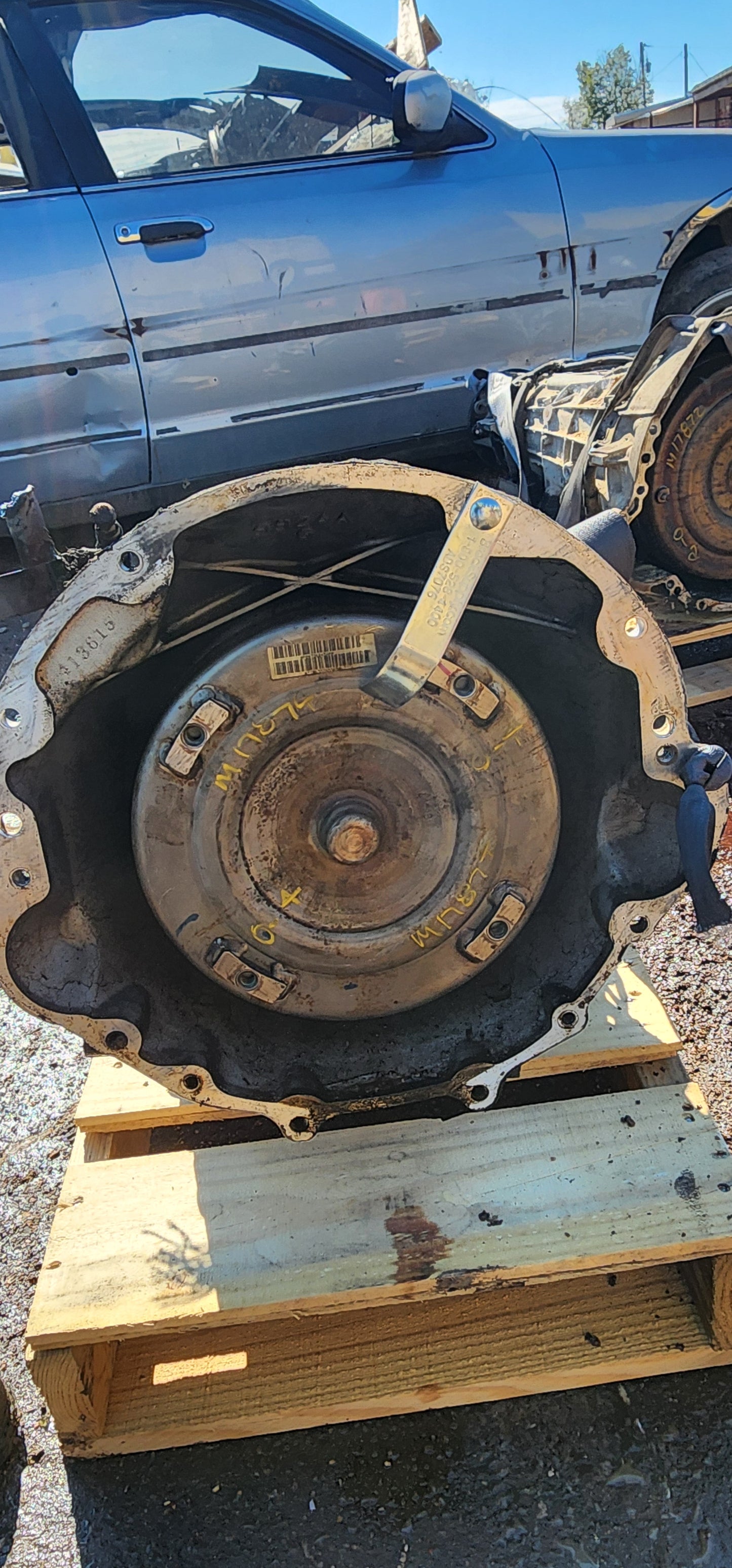 2007-2011 DODGE RAM 1500 - AUTOMATIC TRANSMISSION - #M17874