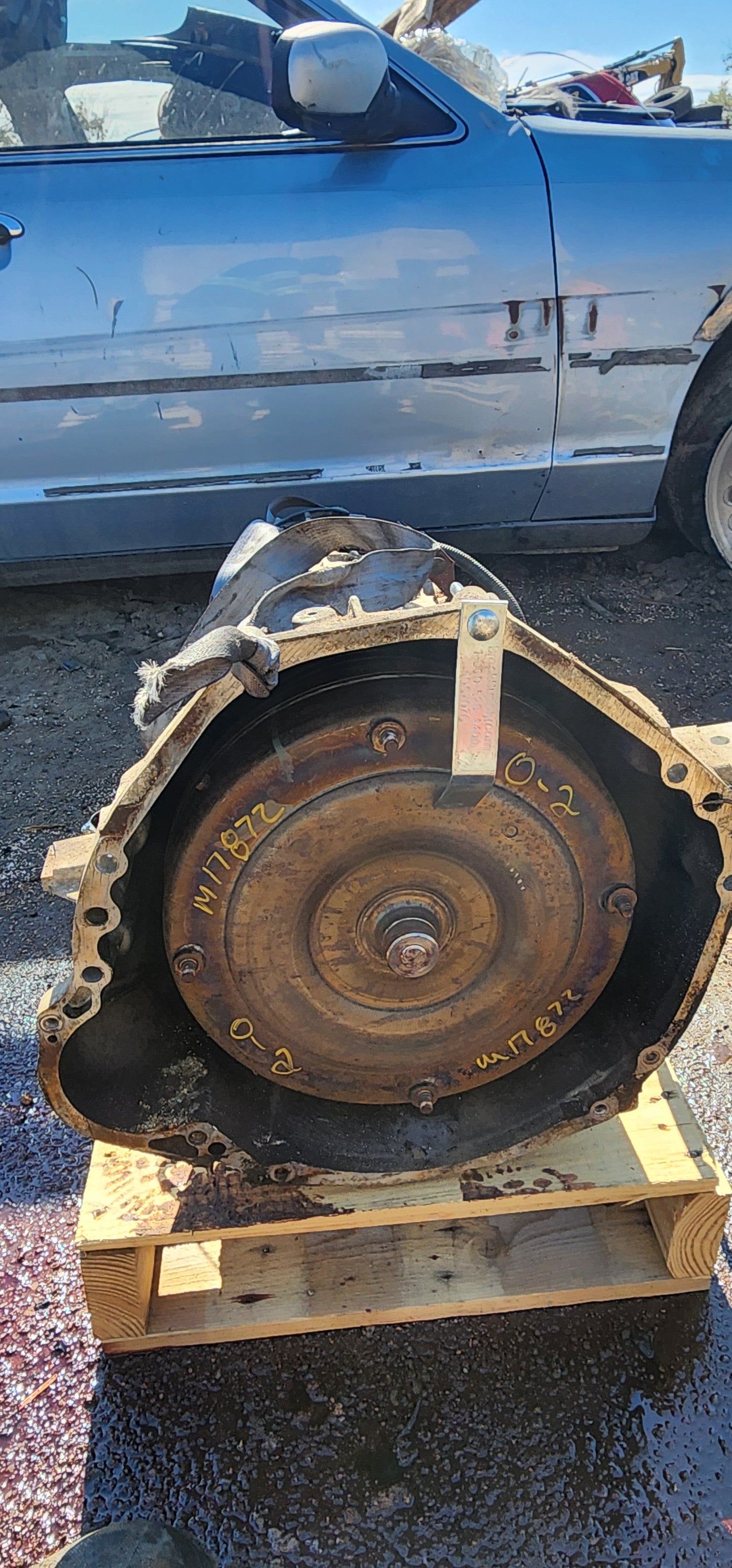 1992-1994 FORD BRANCO - AUTOMATIC TRANSMISSION - #M17872