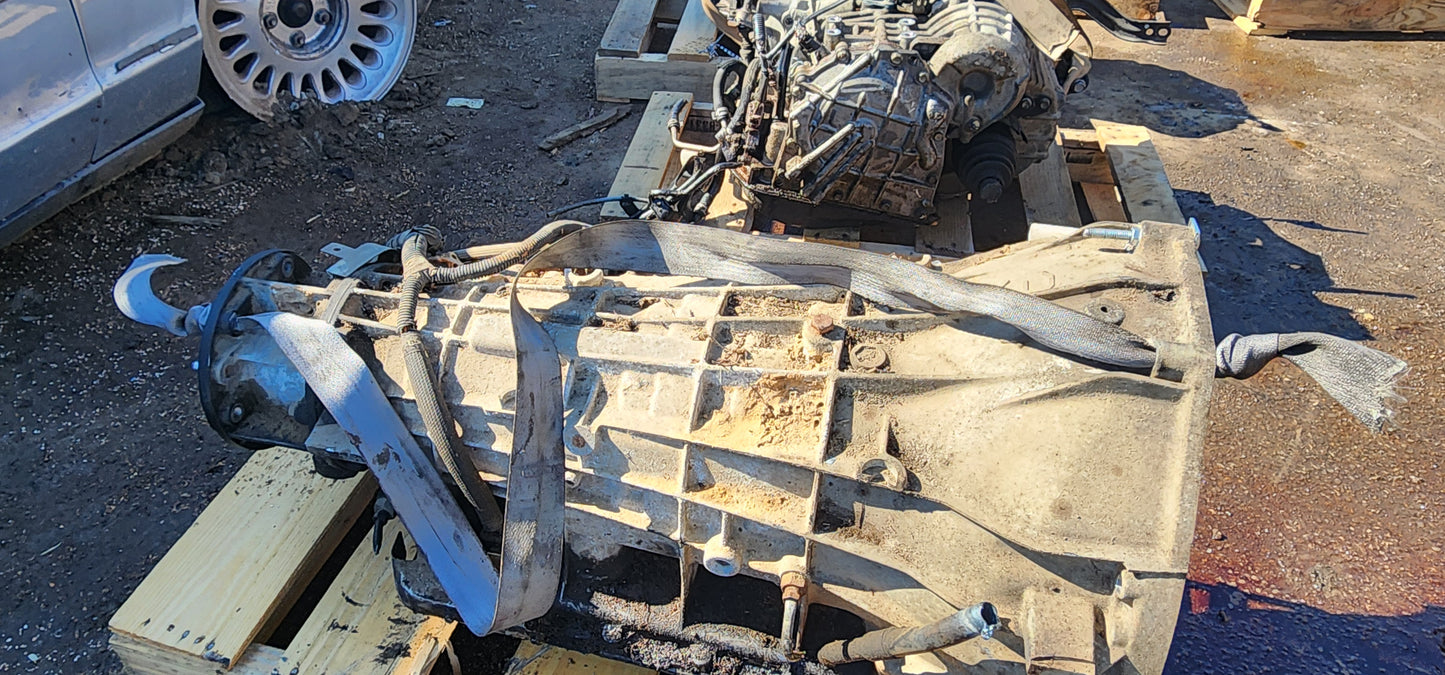 1992-1994 FORD BRANCO - AUTOMATIC TRANSMISSION - #M17872