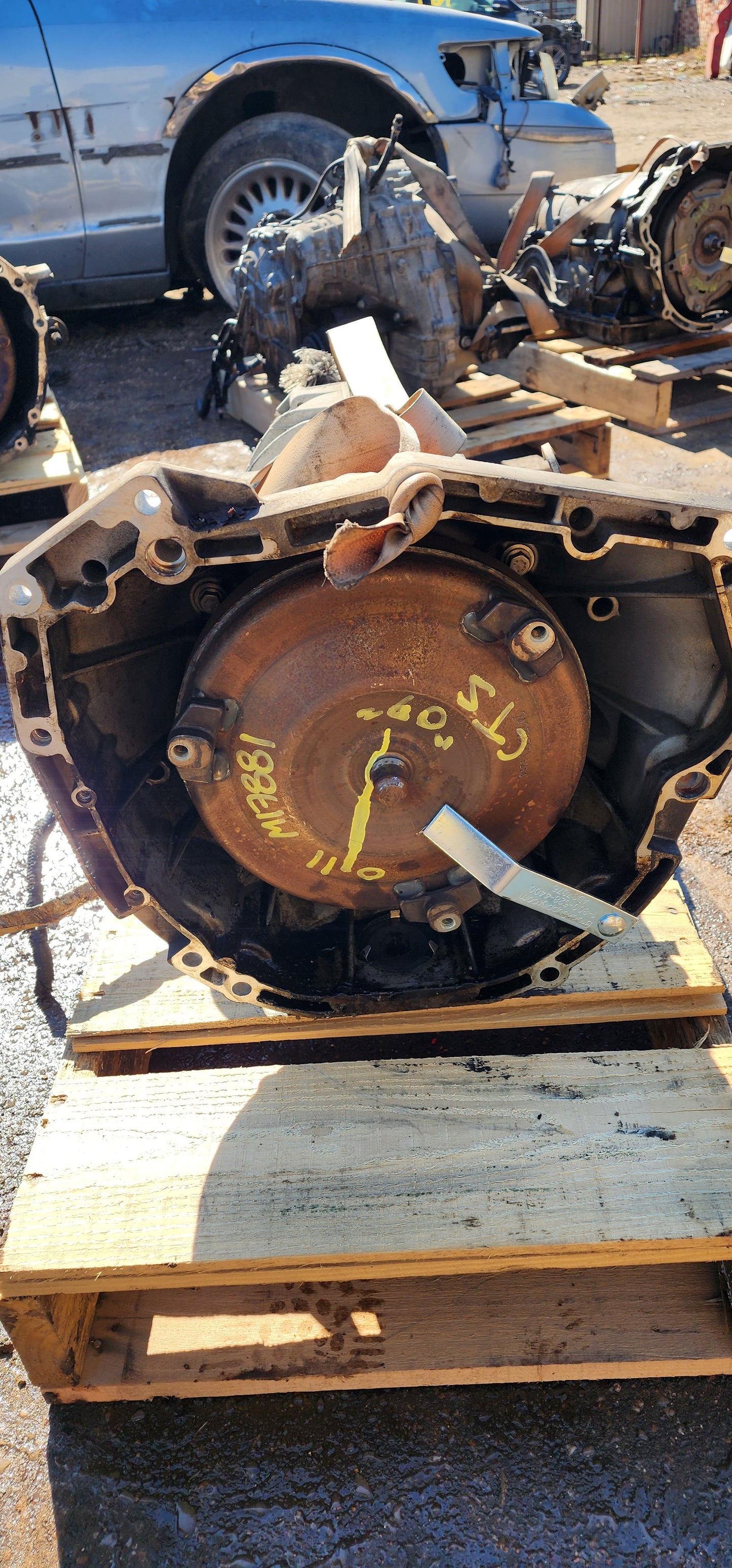 2005-2007 CADILLAC CTS - AUTOMATIC TRANSMISSION -#M17881